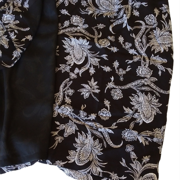 NWT Charter Club wrap around skirt. 10 - Picture 4 of 6